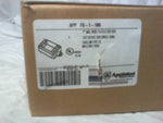  Appleton FS-1-100 1 Gang Malleable Iron Device Box 1" Image