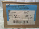  Cooper Crouse-Hinds FD1 Single Gang Box 1/2" (2PCS) Image