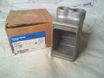  CROUSE HINDS FDD2 CONDULET CAST DEVICE SINGLE GANG BOX Image