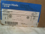  CROUSE HINDS FDD2 CONDULET CAST DEVICE SINGLE GANG BOX Image