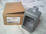  Appleton FDS-1-50 1/2" Malleable Iron Deep Type Cast Device Box Single Gang Image
