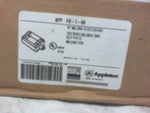  Appleton FDS-1-50 1/2" Malleable Iron Deep Type Cast Device Box Single Gang Image