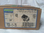  O-Z Gedney FSX-1-75 Cast Device Box Image