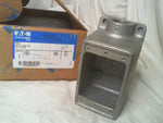  Eaton Crouse-Hinds FD2 3/4" Condulet Cast Single Gang Box Image