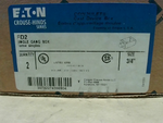  Eaton Crouse-Hinds FD2 3/4" Condulet Cast Single Gang Box Image