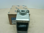  Eaton Crouse-Hinds FD2 3/4" Condulet Cast Single Gang Box Image