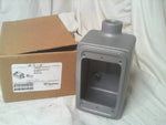  Appleton FD-1-50 1/2" Malleable Iron Deep Type Cast Device Box Single Gang Image