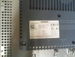 Siemens 6AV2 124-0QC02-0AX0 Simatic HMI TP1500 Comfort Touch Panel Image