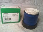  Schneider Electric XVB C4B6 Tower Light Flashing Blue Image