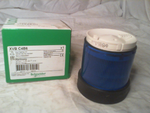 Schneider Electric XVB C4B6 Tower Light Flashing Blue Image