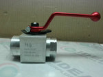  DMIC BVAL1000T 4321AZZN 1" BSPT (Tapered Pipe) Ball Valve 400psi Image