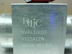  DMIC BVAL1000T 4321AZZN 1" BSPT (Tapered Pipe) Ball Valve 400psi Image
