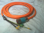  Siemens 6FX8002-5DA51-1AF0 Power Cable Image