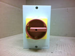  Allen Bradley 194E-Y25-1753-6N 25A Disconnect Load Switch Image