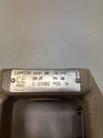  Samson 3241 1" Globe Control Valve Image