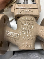  Samson 3241 1" Globe Control Valve Image