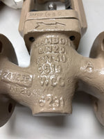  Samson 3241 1" Globe Control Valve Image