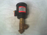  Asco 8290B002 Bronze Angle Body Piston Valve 1/2" NPT Image