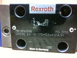 Rexroth DREBE 6X-10/175MG24K31A1M Pilot Operated Proportional Pressure Reducing Valve Image