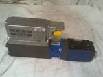  Rexroth DREBE 6X-10/175MG24K31A1M Pilot Operated Proportional Pressure Reducing Valve Image
