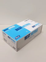  SHOWA Best 7500PF Disposable Nitrile Glove SIZE MEDIUM 100 Gloves Image