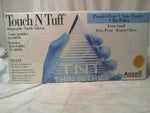  Ansell 92-615 Extra Small Touch N Tuff Nitrile Glove (100PCS/BOX) Image
