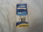  Rayovac K2/KPR102 Krypton Flanged Base Bulb 1.68W Image