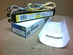  Phillips Advance AmbiStar RELB-2S40-N Electronic Ballast 120V 60Hz for 2 Lamps Image