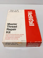  Helicoil 5401-2 Size 8-32 Professional Thread Repair Kit Factory Sealed Image