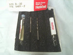  Helicoil 5401-2 Size 8-32 Professional Thread Repair Kit Factory Sealed Image