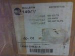  Allen Bradley 1494V-DH622 200A Fusible Disconnect Switch Kit Image