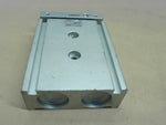  SMC CXSM25-25 Guide Cylinder Twin Rod Pneumatic Linear, Image