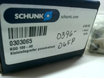 Schunk KGG 100-40 Pneumatic Gripper Image