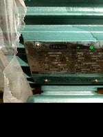  Leeson 15/10 HP AC Motor 284TC 1185/985 RPM 230/460VAC TEFC Image