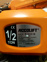  Accolift 1/2 Ton Electric Chain Hoist Image