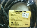  Turck RSM RKM 34-2M/S4000 Double Ended Cordset Factory Sealed Package Image