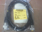  Turck RSM RKM 34-2M/S4000 Double Ended Cordset Factory Sealed Package Image