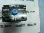  Bosch 081WV06P1V1012 Directional Solenoid Valve 250 BAR WC024/00 E51 Image