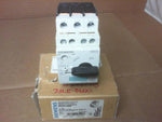  Siemens 3RV1021-1AA10 Circuit Breaker 1.1-1.6A 3-Pole 600V Image