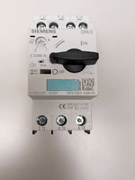  Siemens 3RV1021-1AA10 Circuit Breaker 1.1-1.6A 3-Pole 600V Image