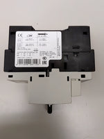  Siemens 3RV1021-1AA10 Circuit Breaker 1.1-1.6A 3-Pole 600V Image
