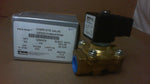  Parker 12F22C2148A3FPH80 2-Way Normally Closed Solenoid Valve 24VDC Image
