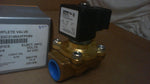  Parker 12F22C2148A3FPH80 2-Way Normally Closed Solenoid Valve 24VDC Image