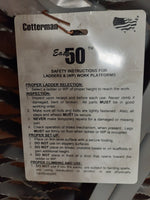  Cotterman 1AWP2436A3 A5-8 C2 P6 Steel Work Platform Image