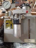  Vogel P-886-BWW7-V57E Hydac High Pressure Central Lubrication Pump System Image