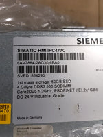  Siemens SIMATIC HMI IPC477C 15" Touch Screen Panel 6AV7884-2AG30-6BA0 Image