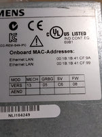  Siemens SIMATIC HMI IPC477C 15" Touch Screen Panel 6AV7884-2AG30-6BA0 Image