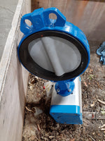  Socla SAS SYLAX DI JS1030 10 Inch Butterfly Valve with Actuator Image