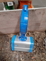  Socla SAS SYLAX DI JS1030 10 Inch Butterfly Valve with Actuator Image