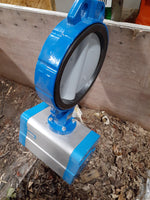  Socla SAS SYLAX DI JS1030 10 Inch Butterfly Valve with Actuator Image